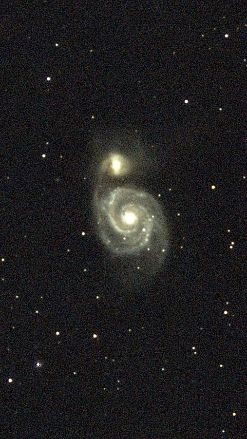 M 51--Whirlpool Galaxy