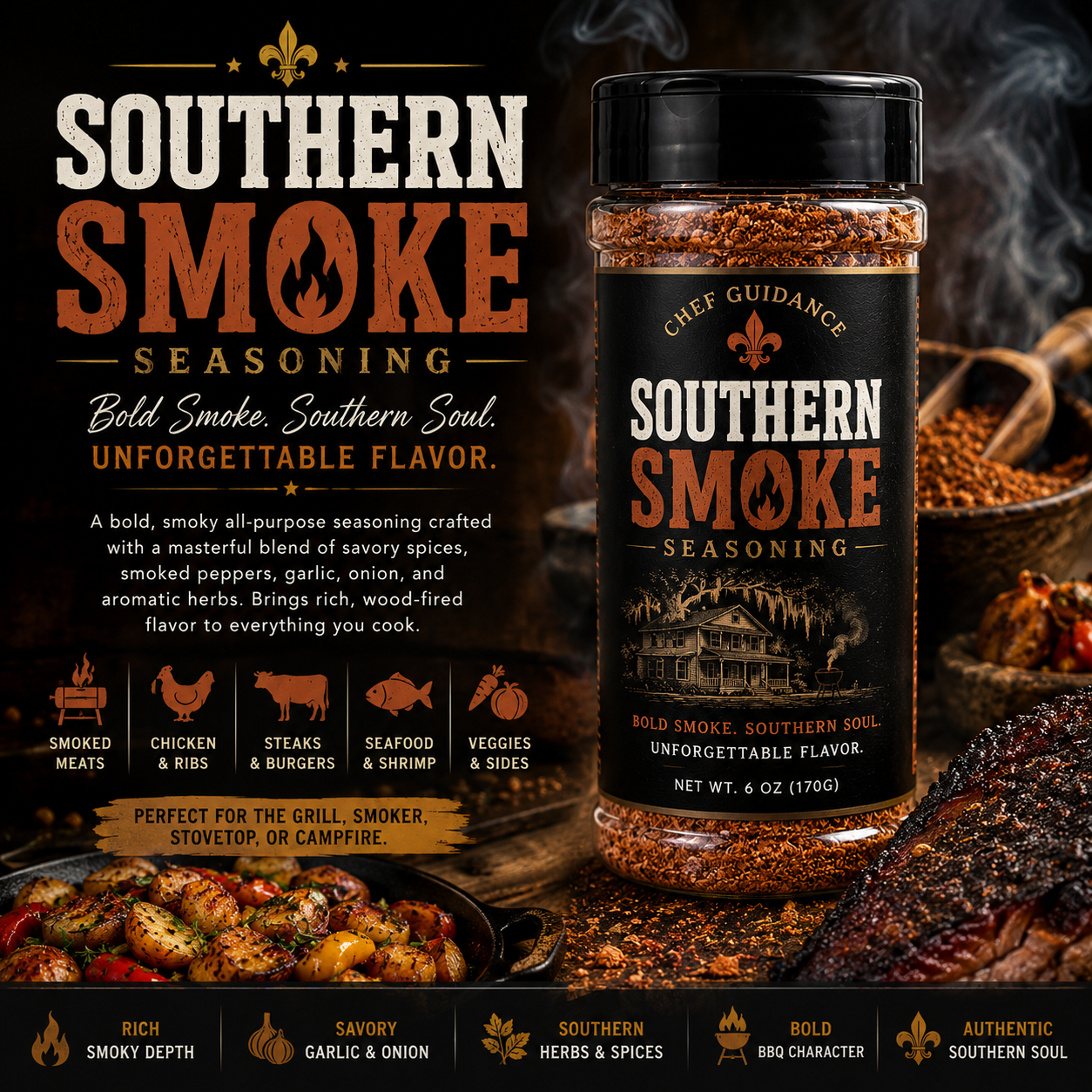 Southern Smoke™ Seasoning