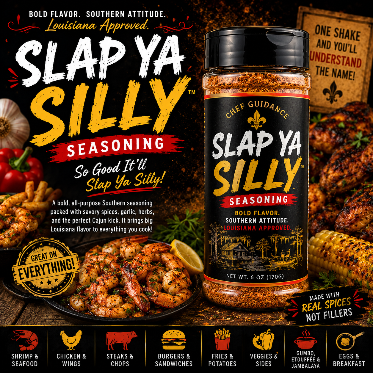Slap Ya Silly™ Seasoning