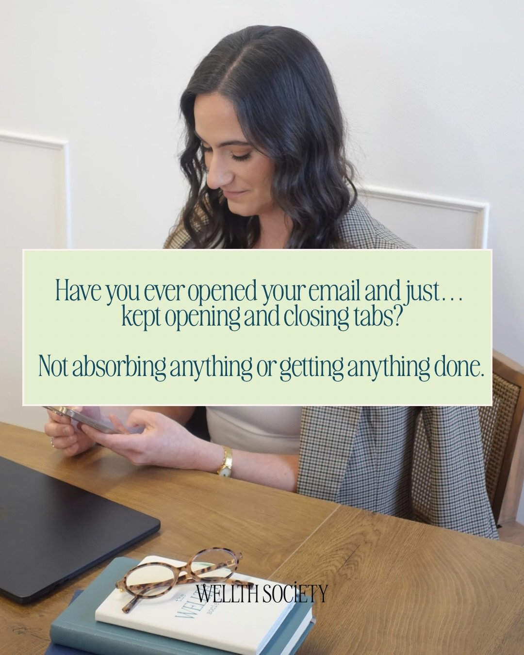 It&rsquo;s not laziness. It&rsquo;s not a lack of ambition. And it&rsquo;s definitely not a productivity problem.

What&rsquo;s actually happening is your nervous system is running the show. 

When it&rsquo;s been in overdrive too long, your brain st