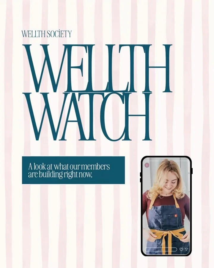 Wellth Watch is here: a new series to show you what&rsquo;s happening inside our community and how to connect with our members.

🤍 @PotterywithaPurpose in Needham is hosting a beginner-friendly workshop where you&rsquo;ll handbuild and paint your ow