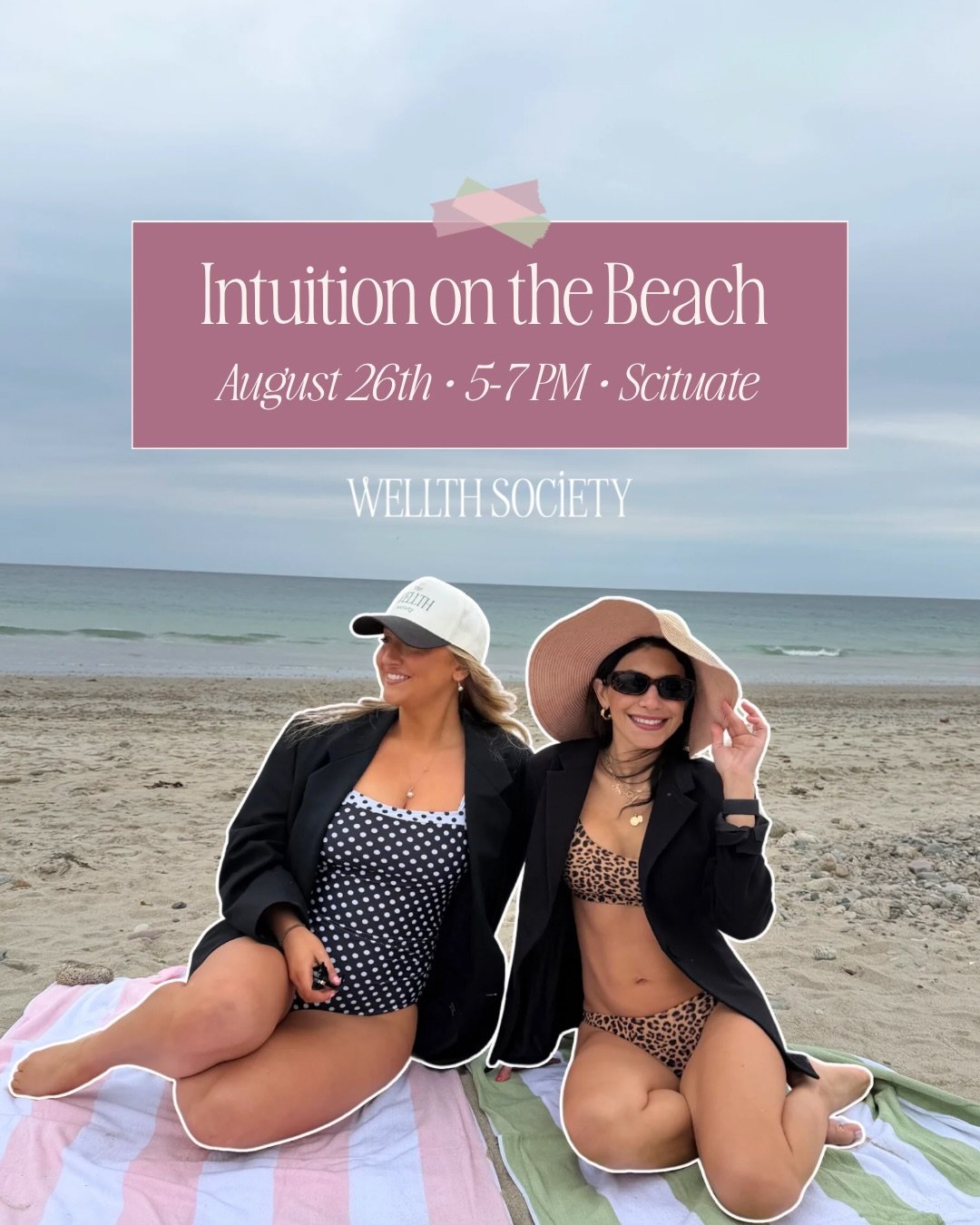 We&rsquo;re heading to Scituate for Intuition on the Beach. An evening made for visionary business owners ready to trade racing thoughts for real clarity. Expect meaningful conversation, intuition exercises, and space to reconnect with your vision.

