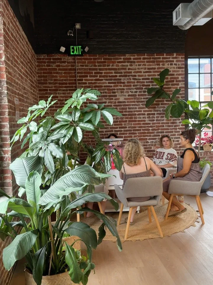 🌱 This is what it looks like to build sustainably.

None of these women had time for this. But they made time because they understand that your physiology and nervous system are a part of your business plan. 🧠✨

Recovery isn&rsquo;t a break from th