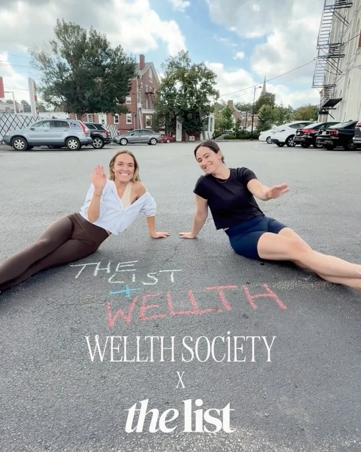 Introducing: @wellth.society x @thelistwellness 🤍✨

Women building and helping other women to feel their best deserve to all be in the same room.

So we made it official. We&rsquo;re thrilled to announce our new partnership:
✔️ Wellth Society member