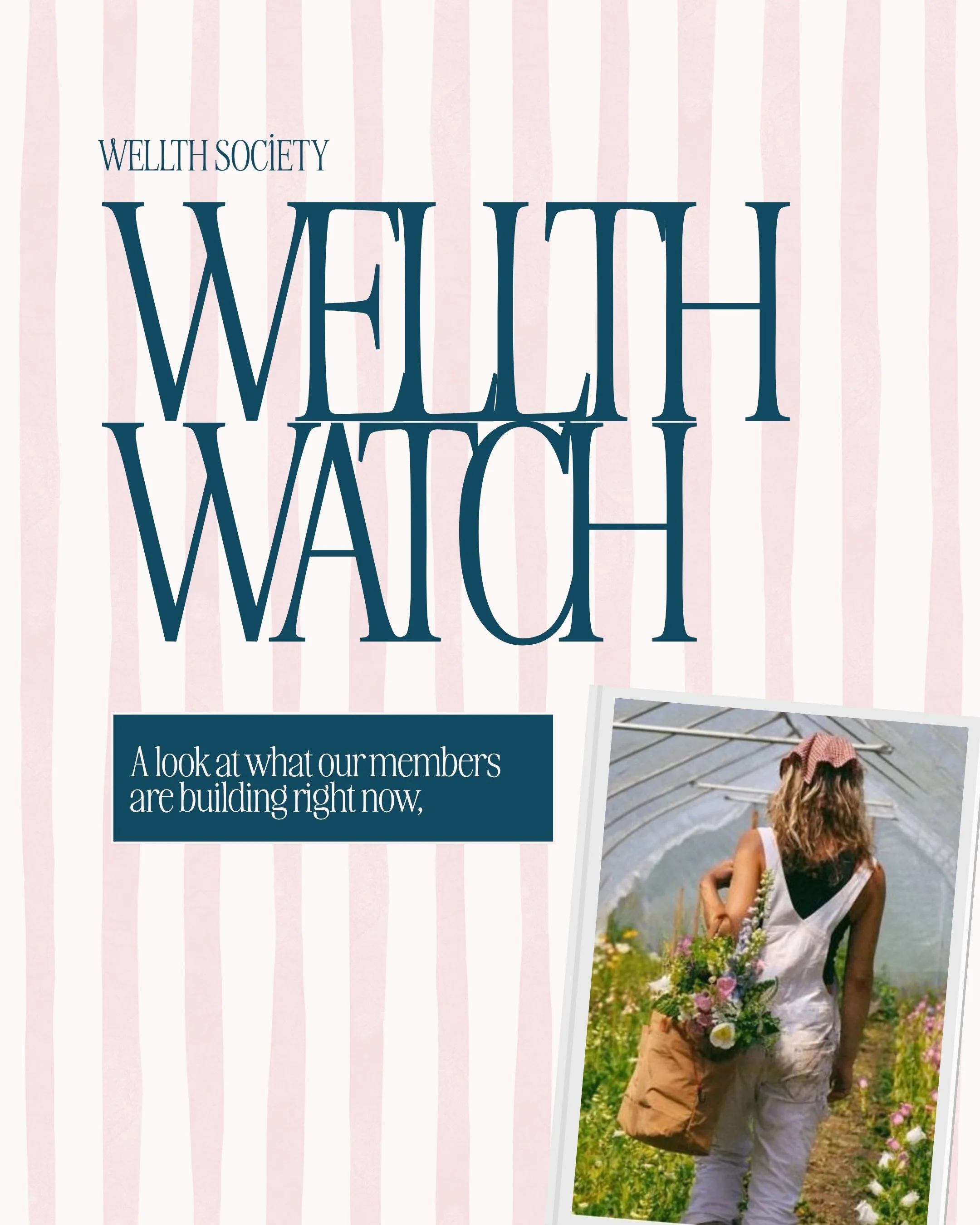 Wellth Watch is here: a series to show you what&rsquo;s happening inside our community and how to connect with our members!

Want to be featured in next month&rsquo;s Wellth Watch? Members get to feature their business quarterly for visibility and br
