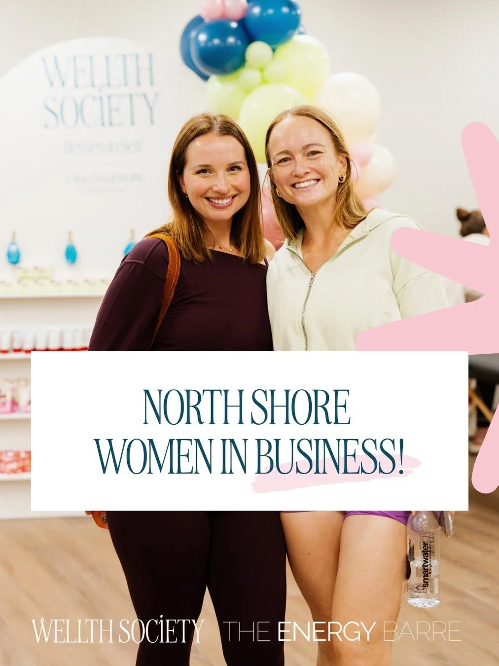 Wellth Society is heading North of Boston and we want to meet you! ✨

We&rsquo;re bringing our body-first business community North of Boston with the help of @the_energy_barre on Nov 14h! Swipe to see the details ->

Enjoy a yoga flow and sound ba