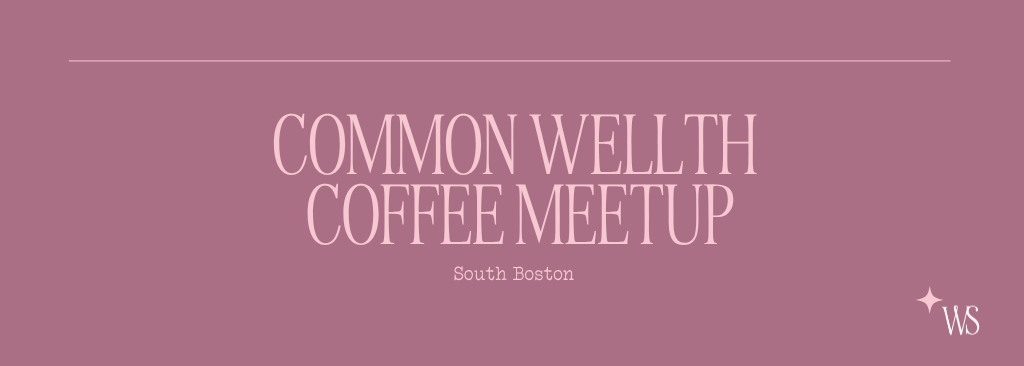 Common Wellth Coffee Meet Up