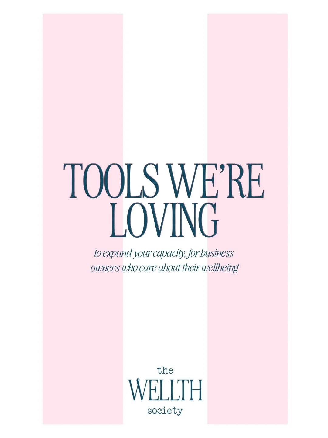 Tools we&rsquo;re loving: October edition 🧠✨

Capacity isn&rsquo;t about doing more. It&rsquo;s about needing less of your brain space for the stuff that doesn&rsquo;t need you.

Here&rsquo;s what we&rsquo;re loving this month. 

📓 Ink + Volt Dashb