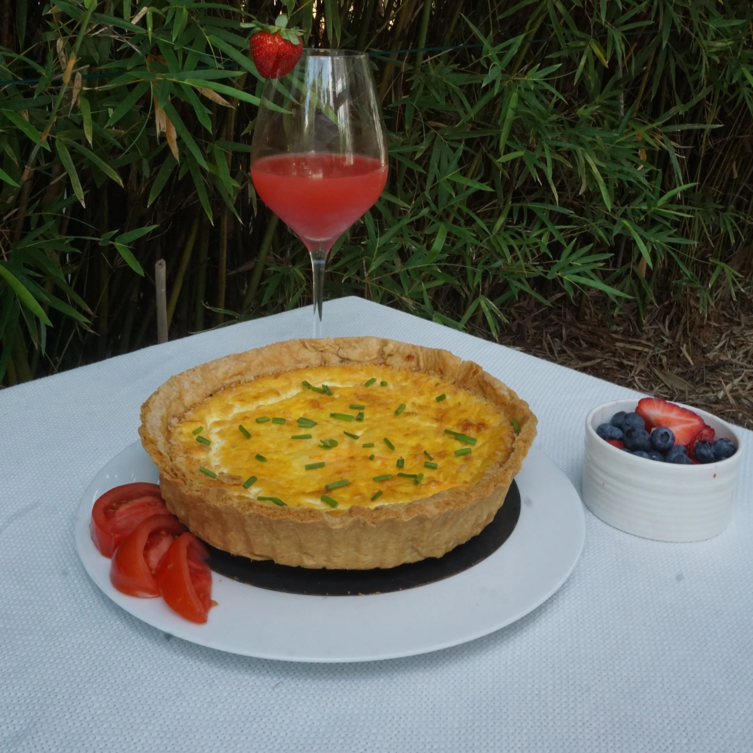 The "Your Way" Deep Dish Quiche