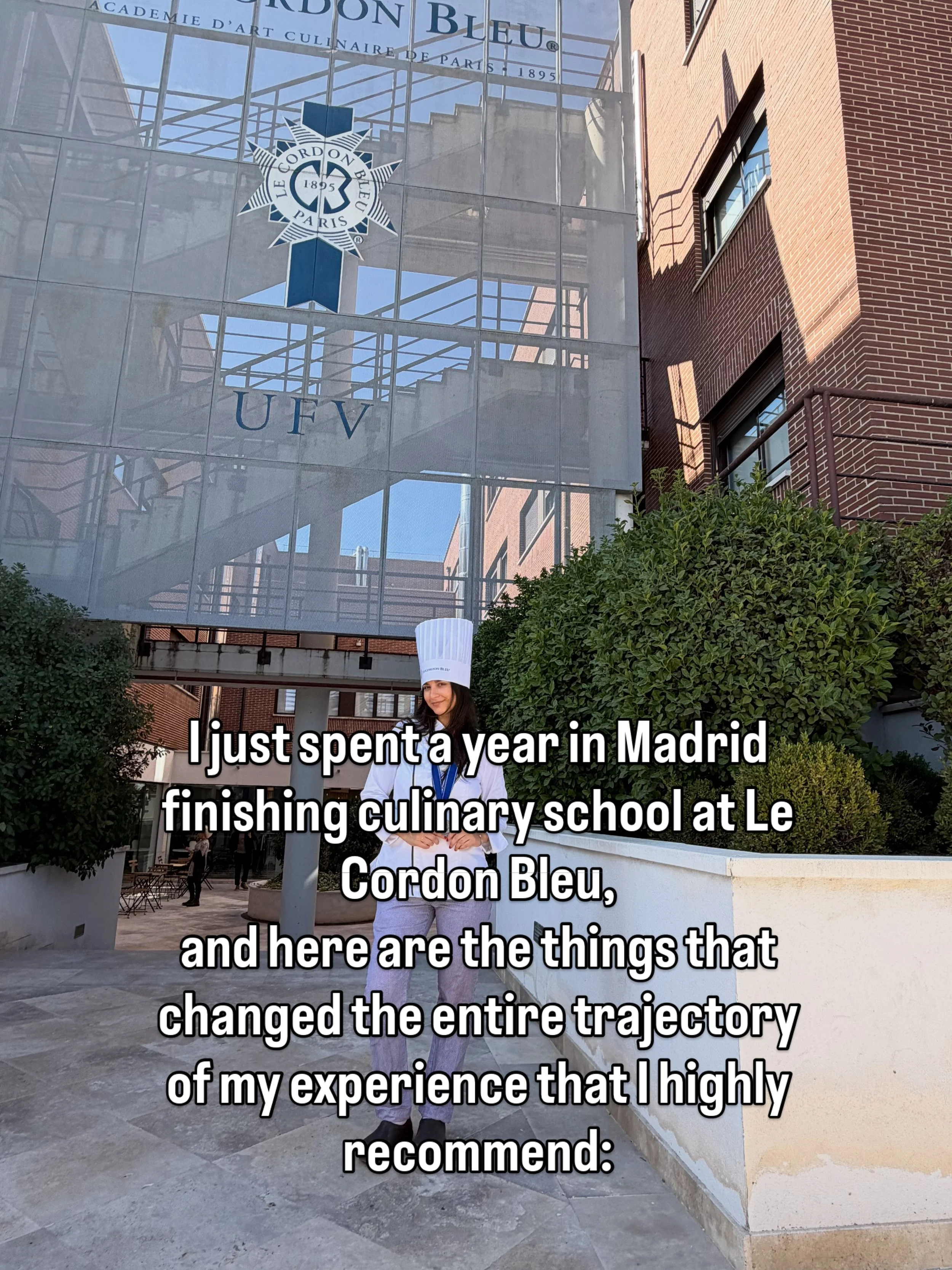 Surviving culinary school 101 
 

#culinaryschool #lecordonbleu #bellacooks #privatechefcharleston