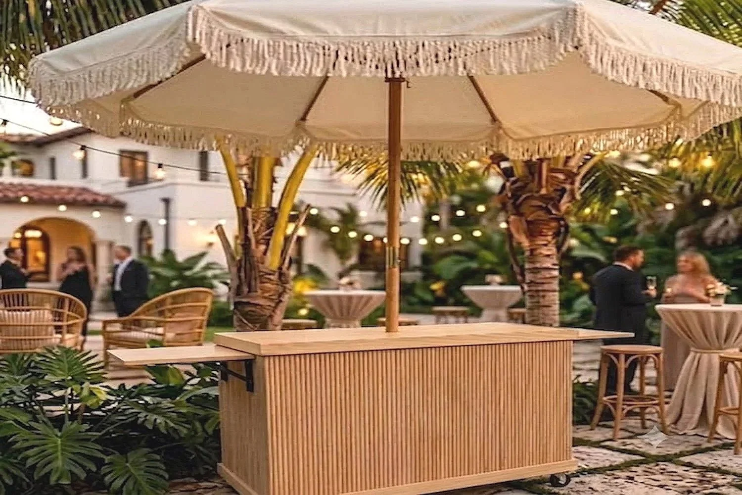 Local foodie cart serving weddings, birthday parties, and bachelorette parties
