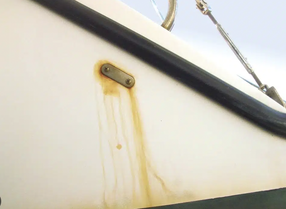Rust & Stain Removal