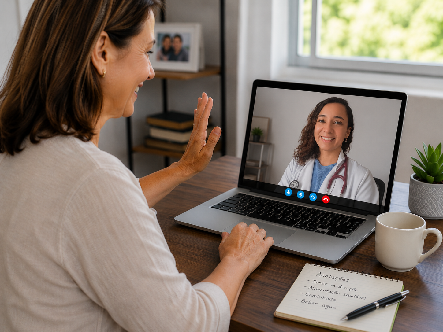 Como funciona uma consulta médica online — o que esperar do início ao fim