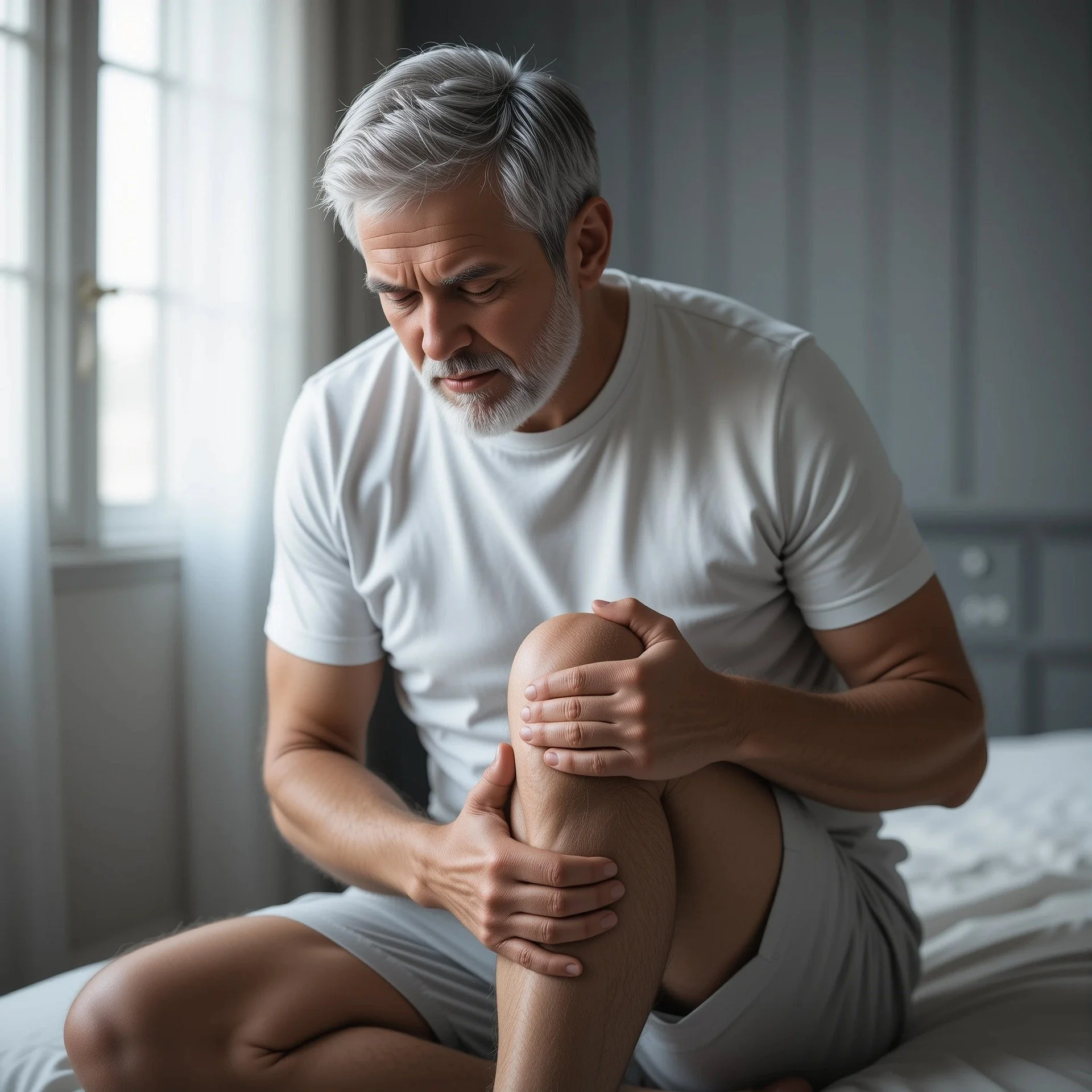 Sarcopenia: a perda de músculo que ninguém sente chegar