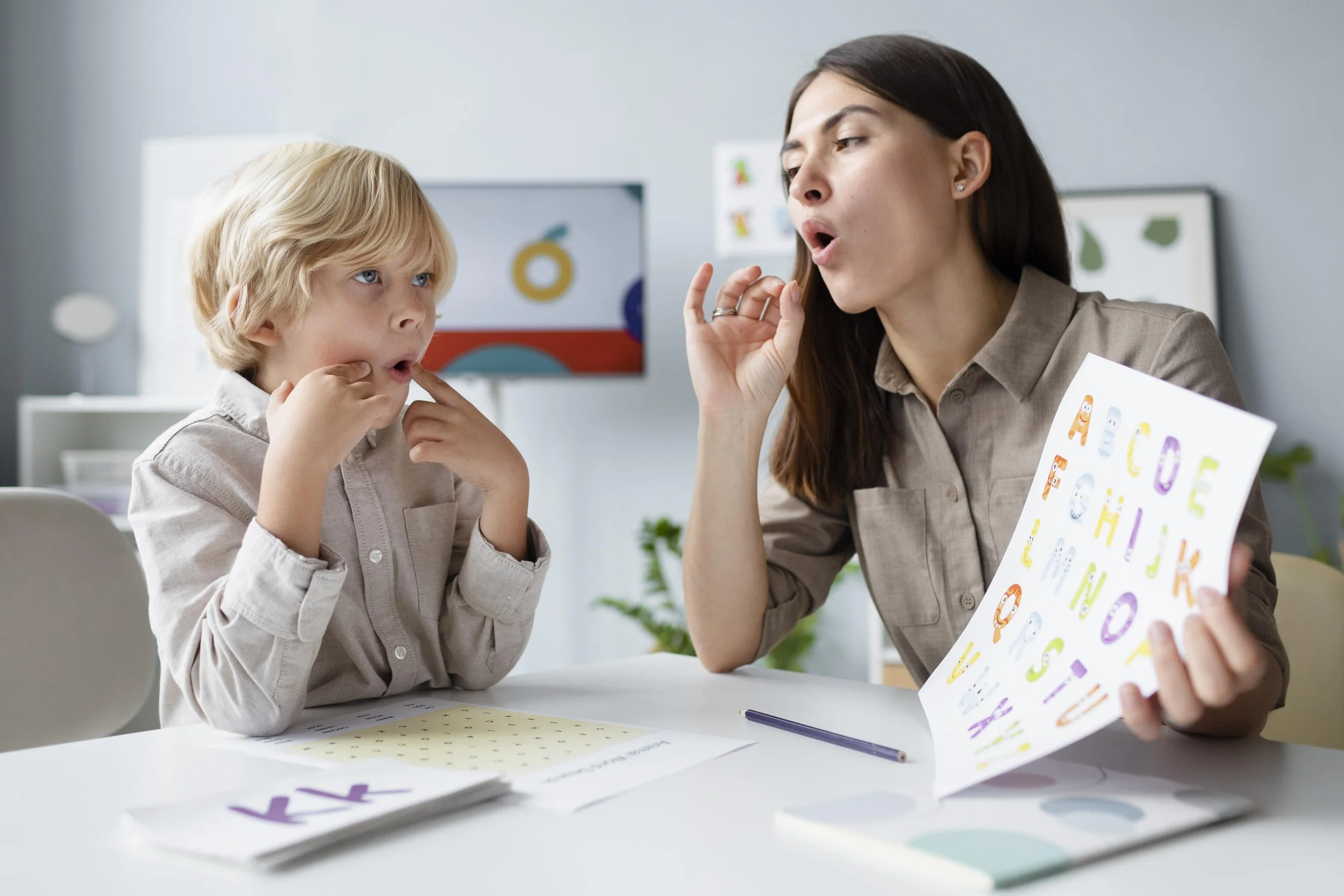 Évaluation du trouble orofacial myofonctionnel (TOM)