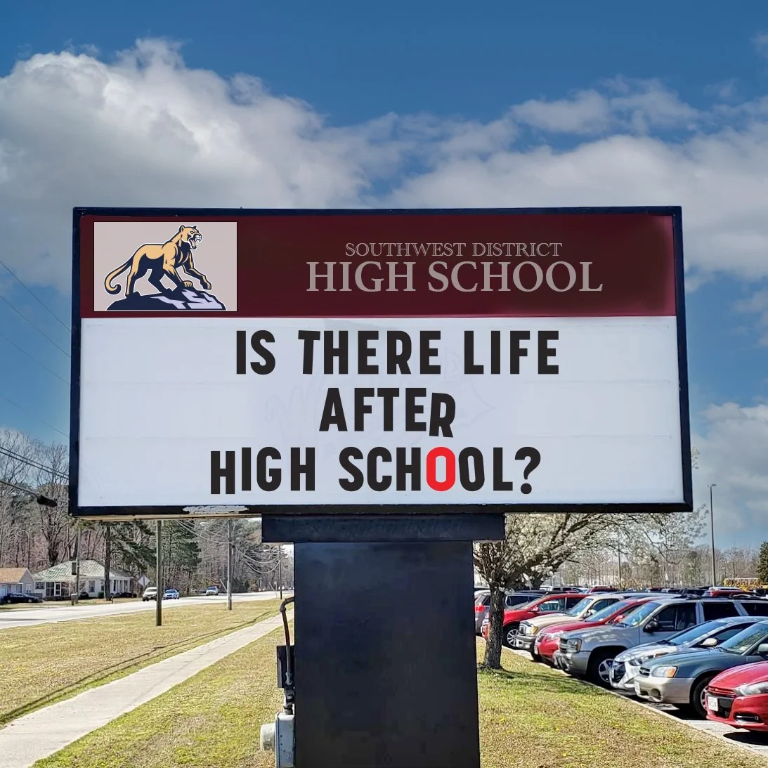 Presenting the Cast of IS THERE LIFE AFTER HIGH SCHOOL?
