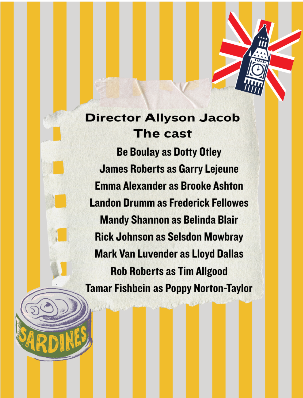 Congrats to the cast of Noises Off!