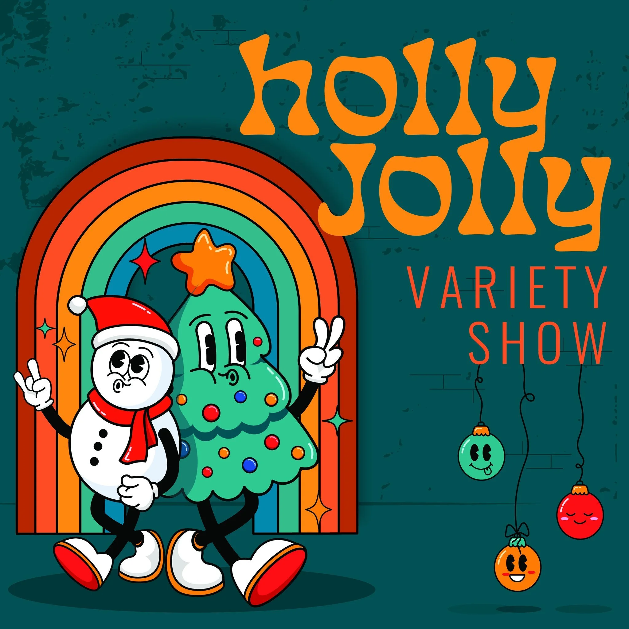 Holly Jolly Variety Show Returns