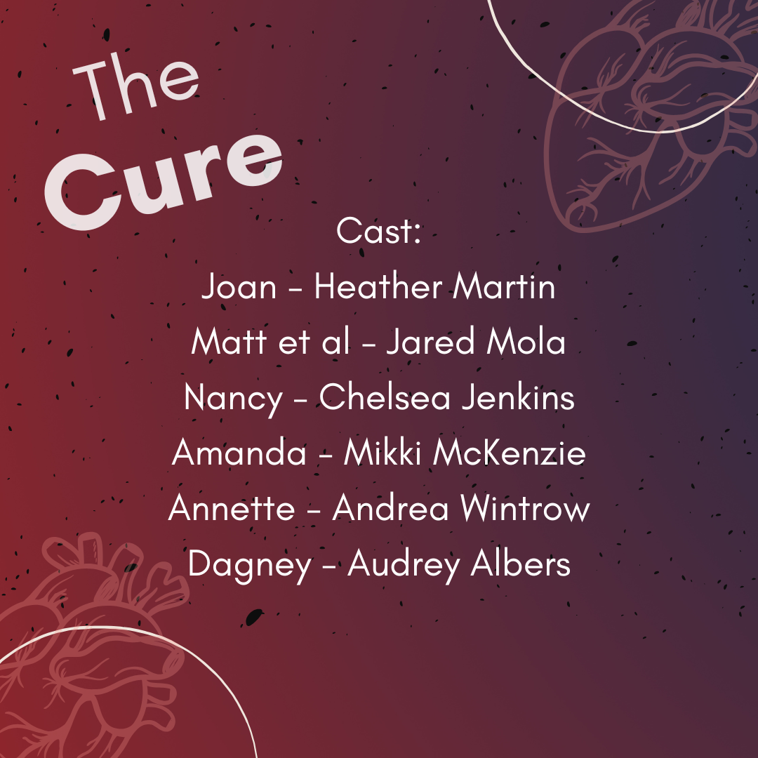 The Cure Cast Announced