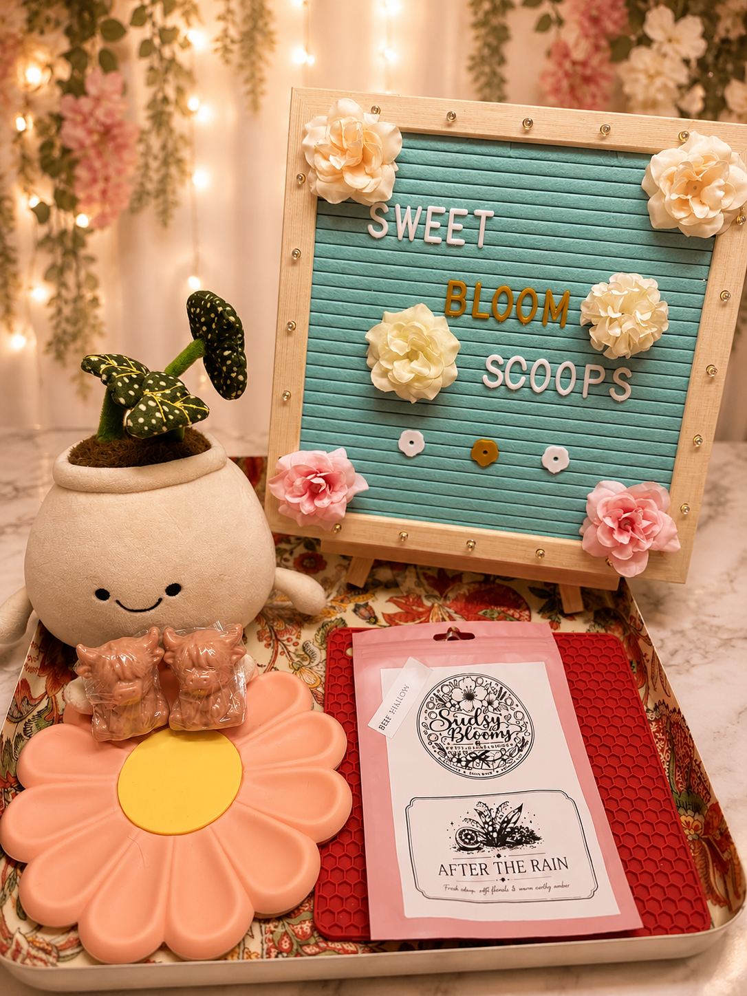 Sudsy Blooms Handmade Soap- 🌧️ After the Rain