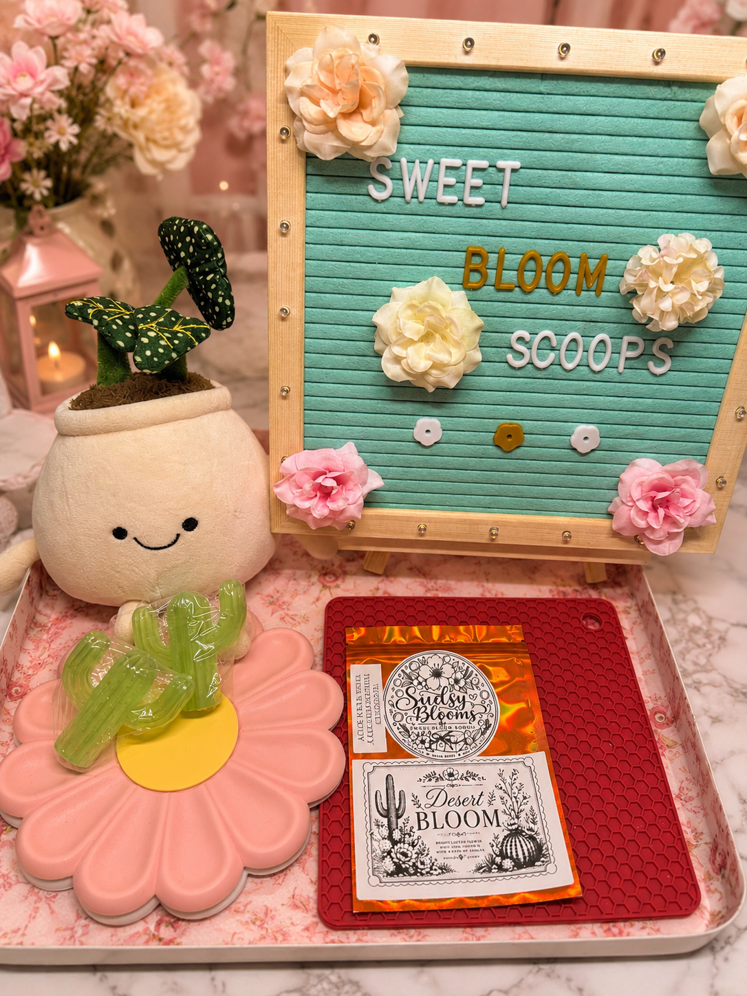 Sudsy Blooms Handmade Soap-🌵 Desert Bloom