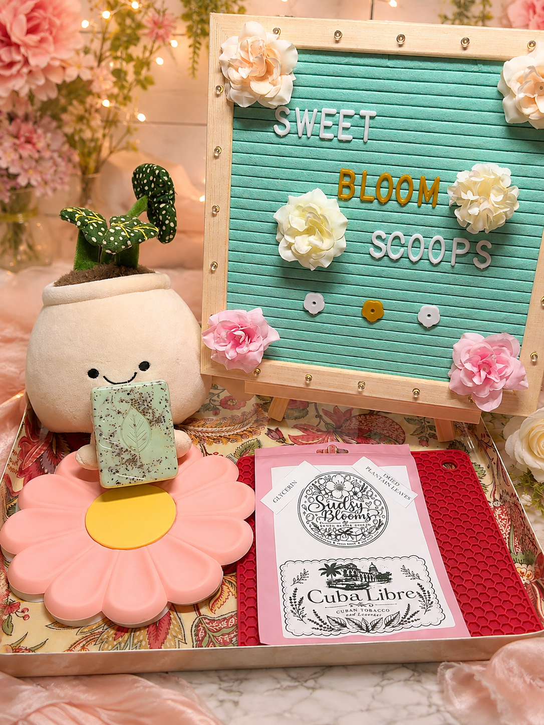 Sudsy Blooms Handmade Soap: Cuba Libre