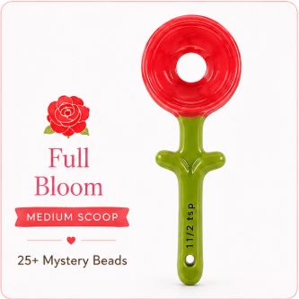 🌹 Full Bloom (Medium Scoop)