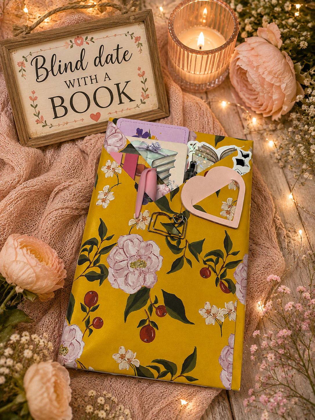 📚 Blind Date with a Book 💕