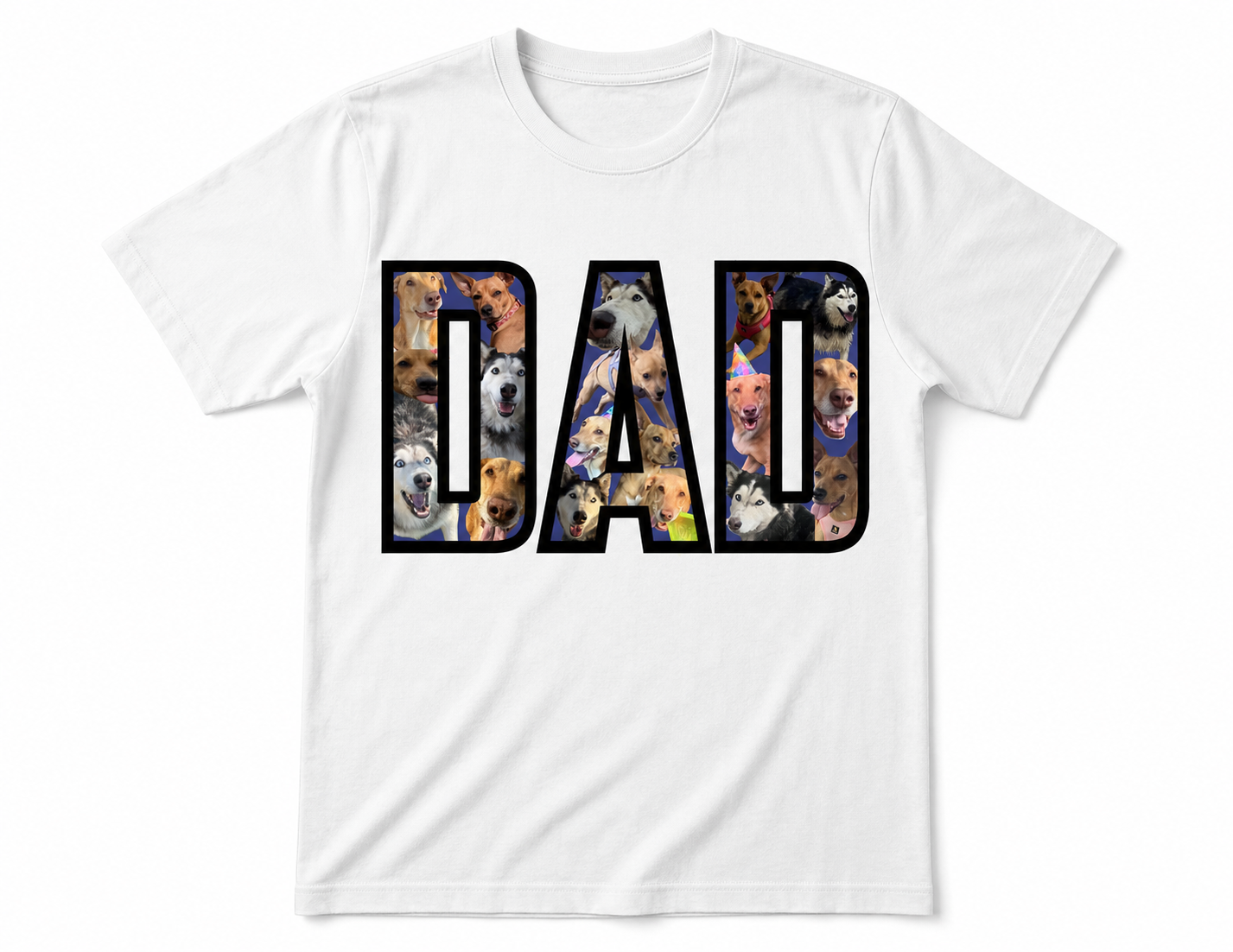 Collage Tee