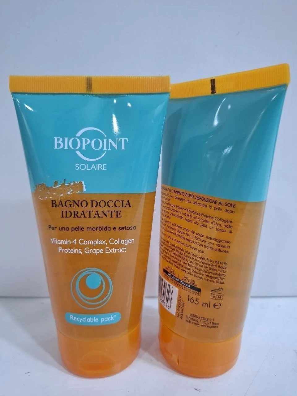 Biopoint Solaire Bagno Doccia Idratante