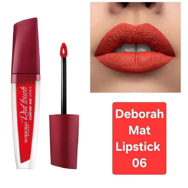 Rossetto Mat Velvet  Deborah Milano - Tonalità 06