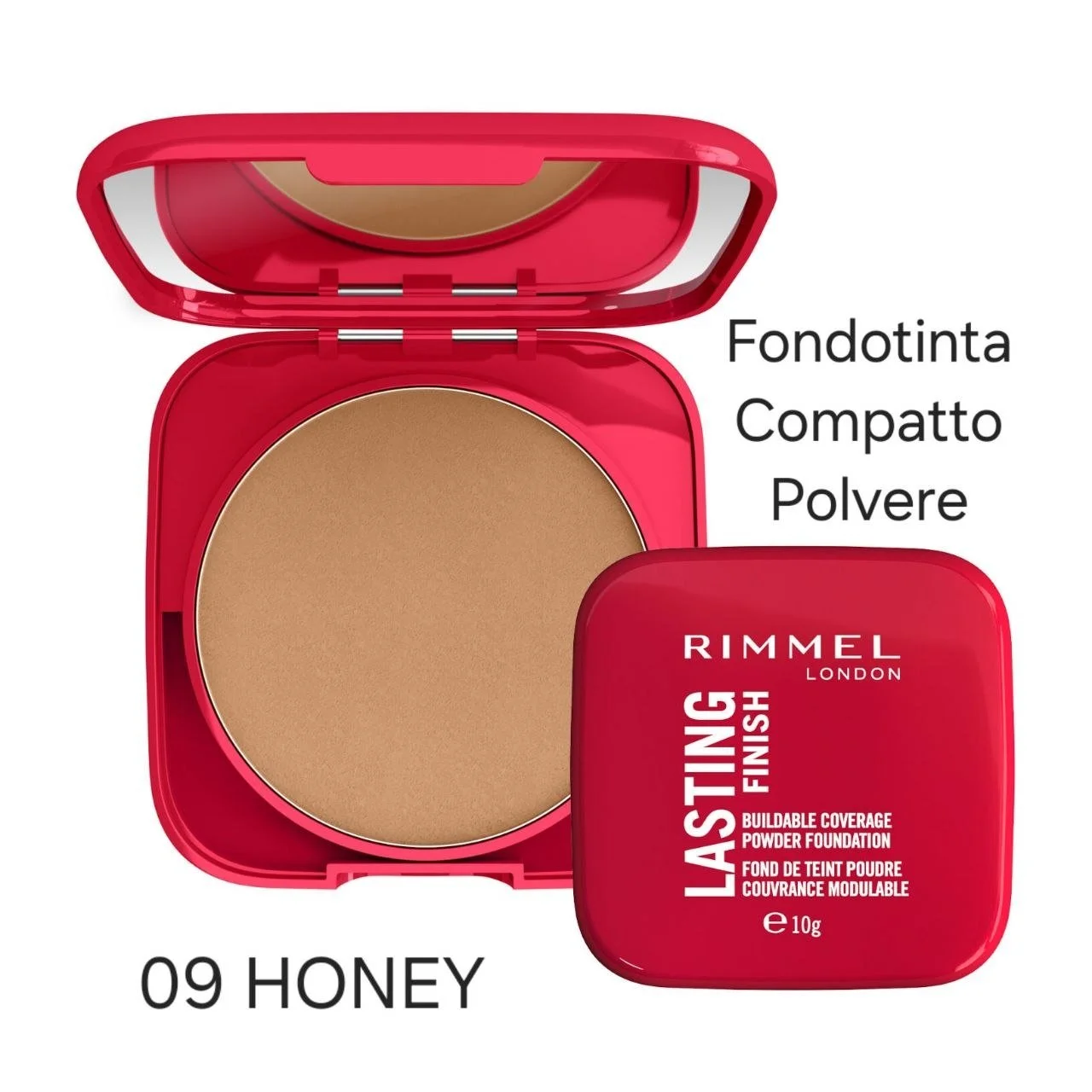 Rimmel Lasting Finish Powder Foundation 09 Honey