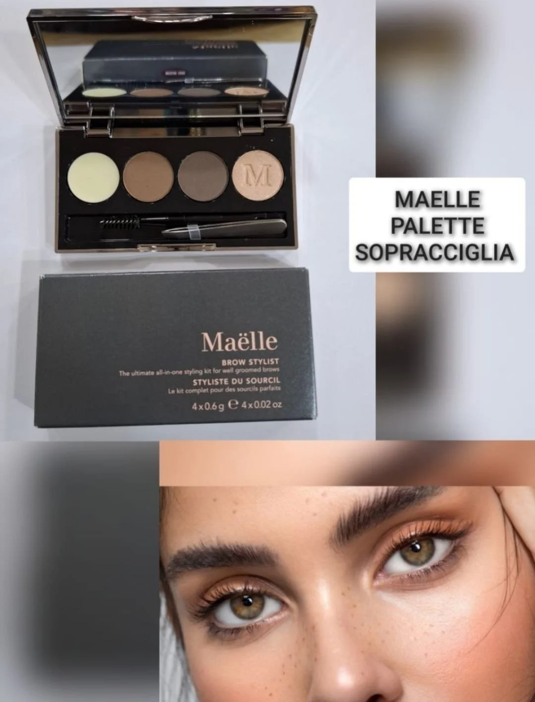 Palette Sopracciglia Maëlle