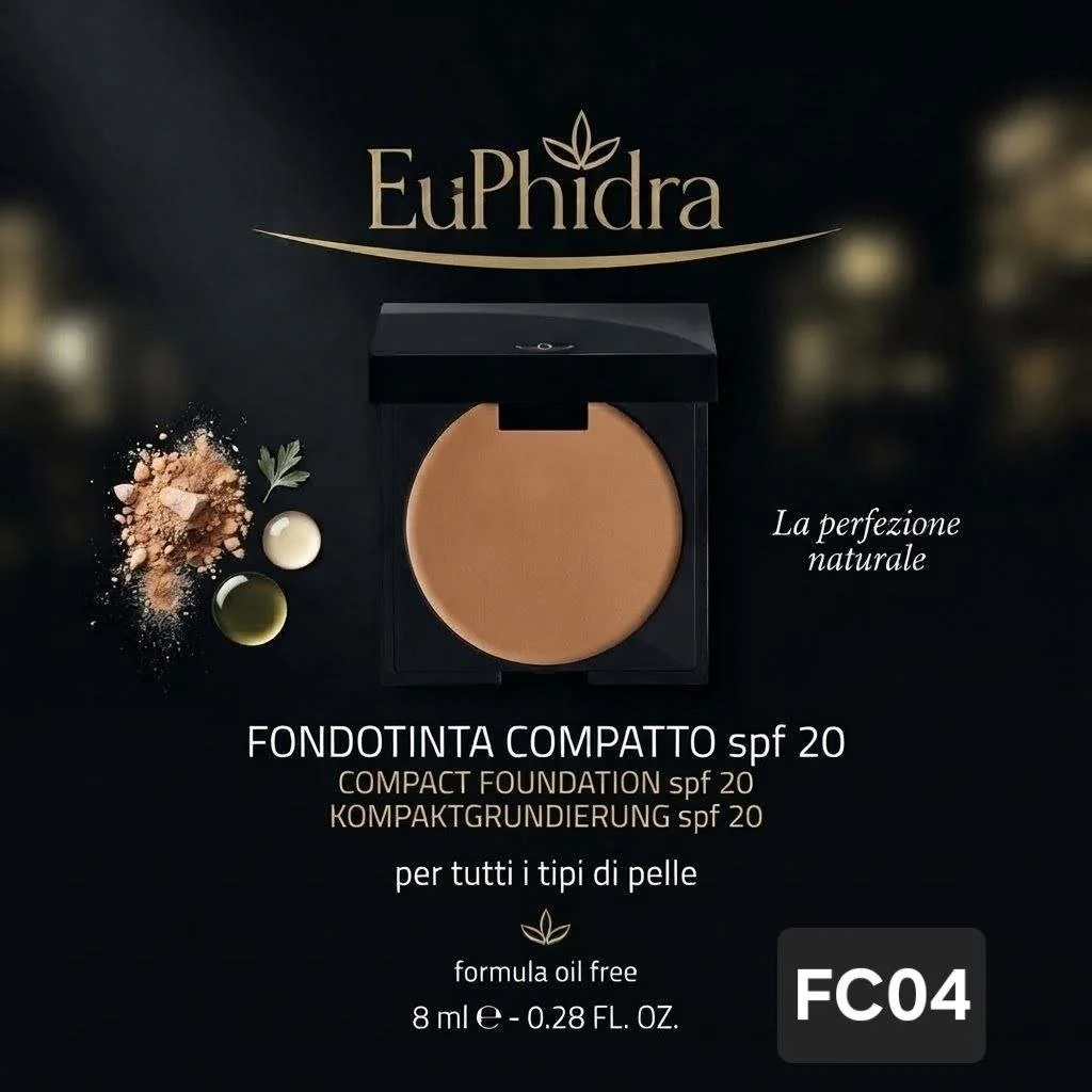 Fondotinta Compatto EuPhidra SPF 20