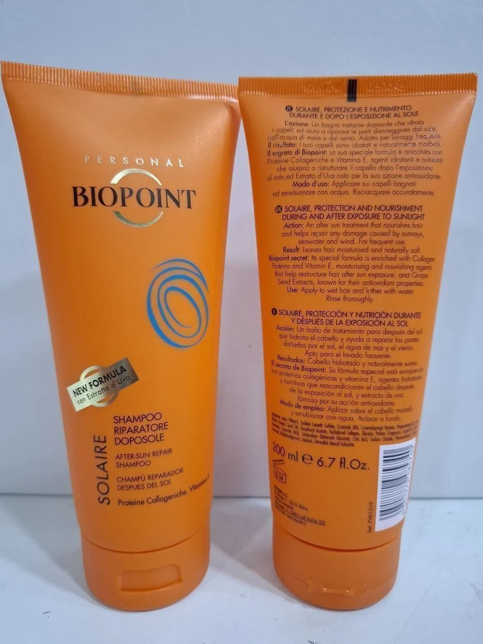 Biopoint Solaire Latte Solare Corpo SPF30