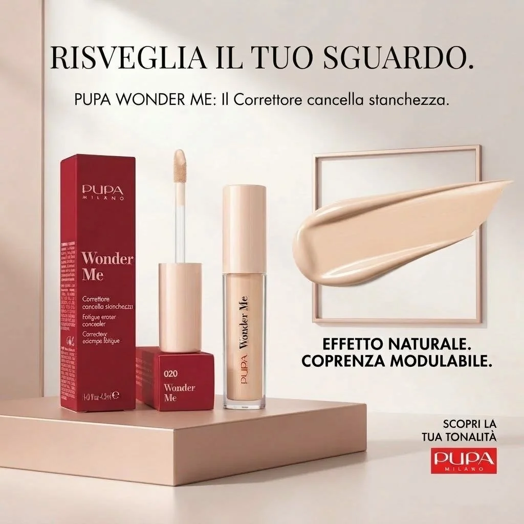 Correttore Wonder Me Pupa Milano