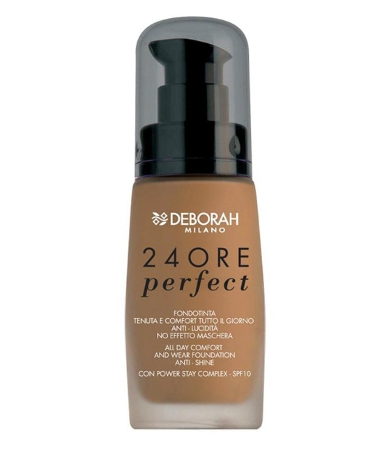 Deborah Milano 24 Ore Perfect Foundation 05 Amber
