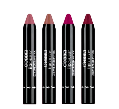 Debby Lip Chubby Metal Mat Lipstick 2.png