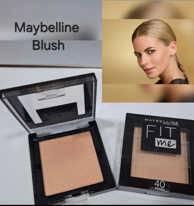 Maybelline Fit Me Blush  Peach