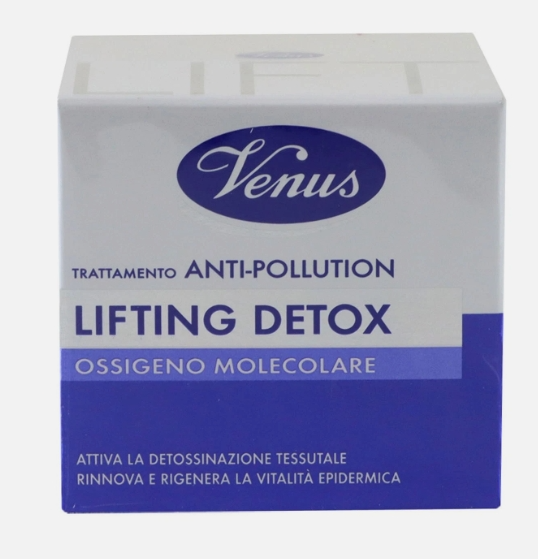Crema Viso Venus Lifting Detox con Ossigeno Molecolare