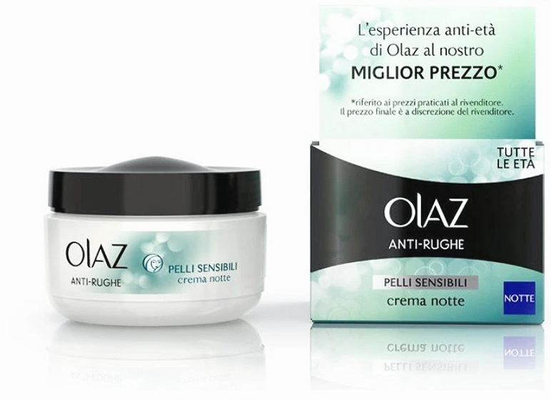 Crema olaz notte