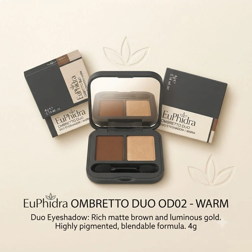 Ombretto Duo Eurphidra OD02 - Warm
