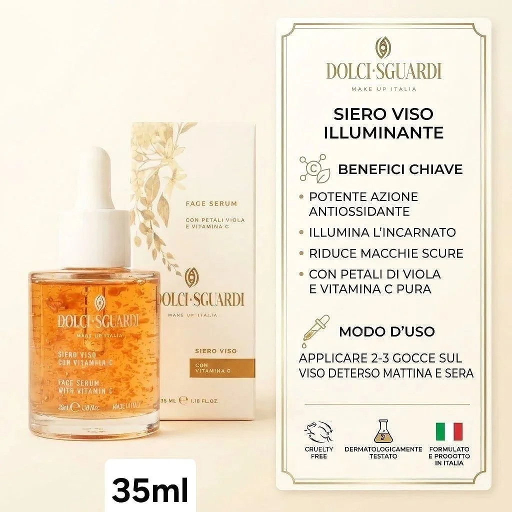 dolci sguardi con vitamina c