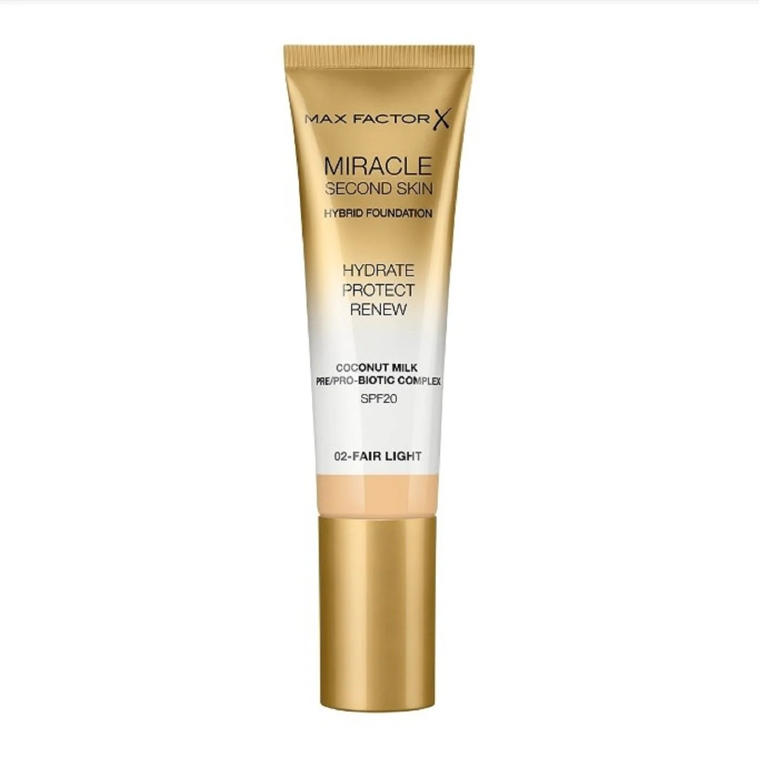 Max Factor Miracle Second Skin