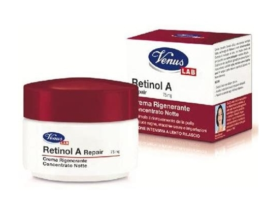 Crema Rigenerante Notte Venus Lab con Retinolo