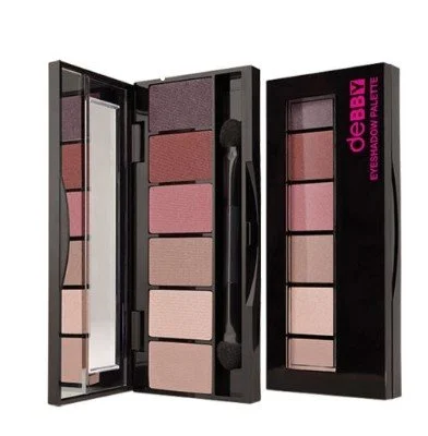 Debby Eyeshadow Palette 01 Smokey Black New York