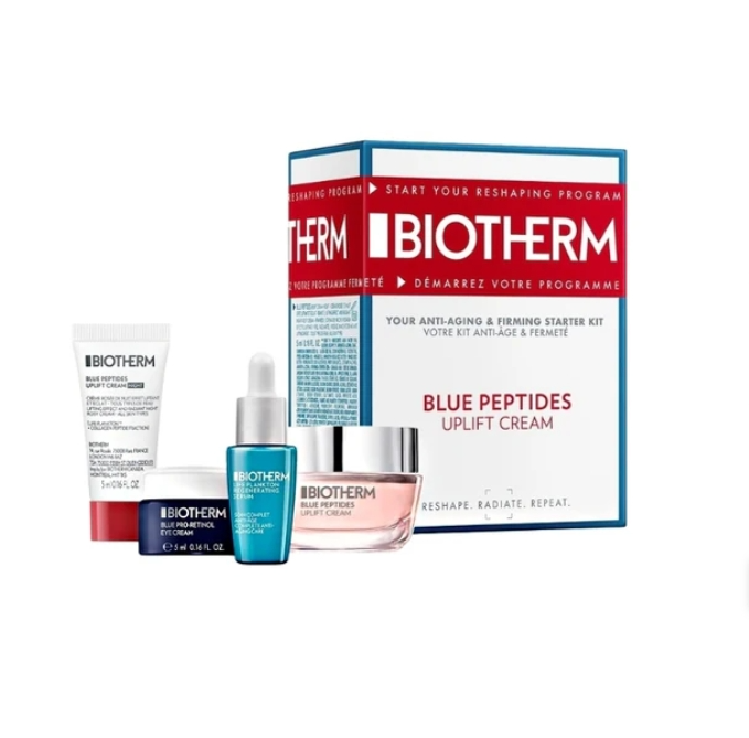 Kit Anti-Age Biotherm Blue Peptides