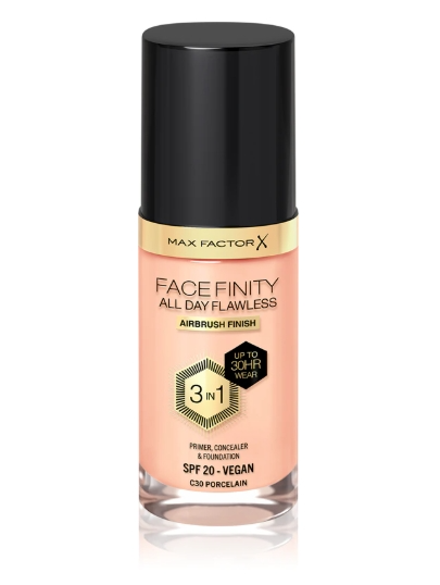 Fondotinta Max Factor Facefinity All Day Flawless 3-in-1