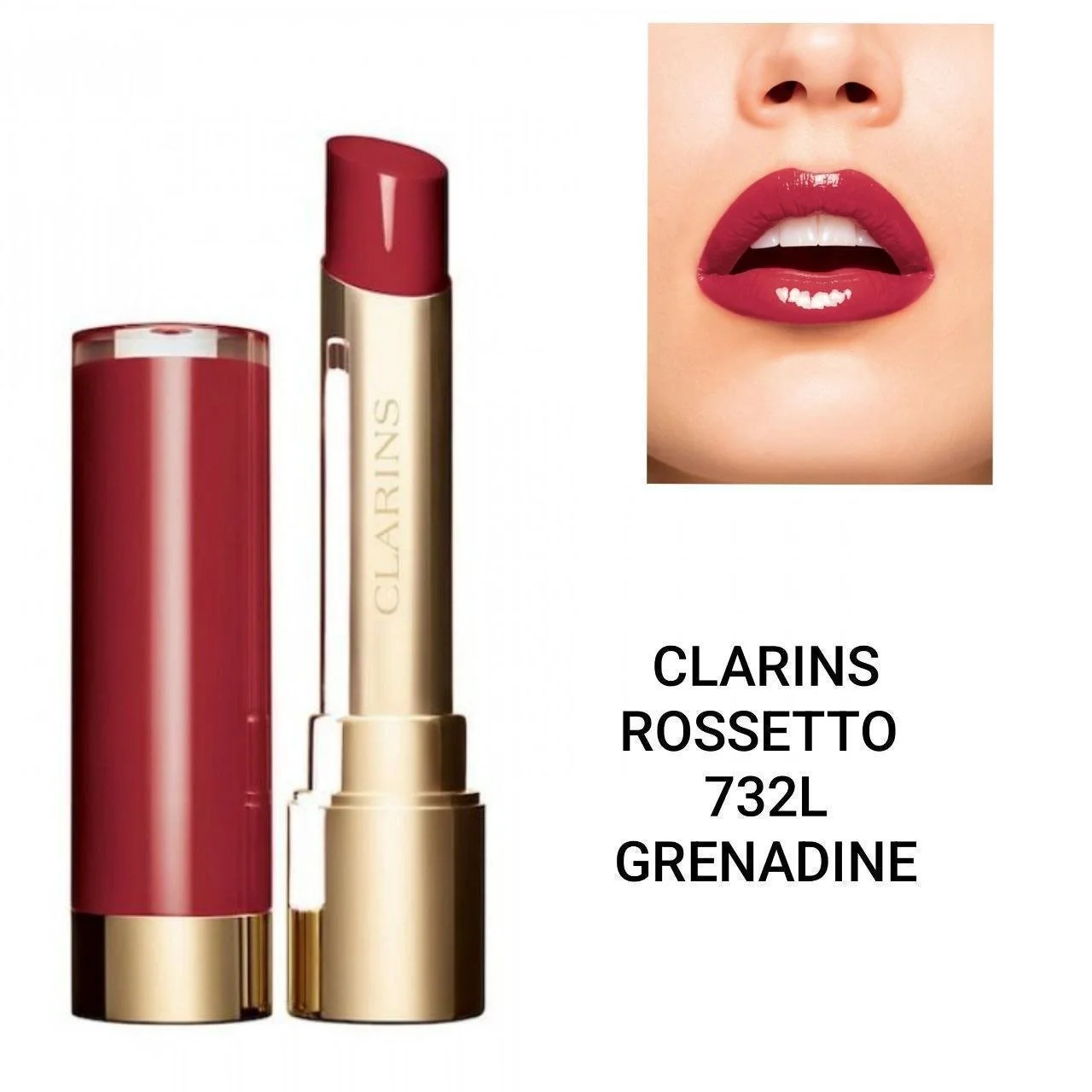 Clarins Rossetto 732L Grenadine