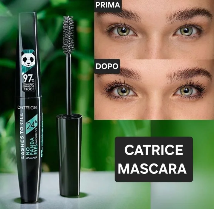 Catrice Lashes To Kill Panda Eyes Mascara